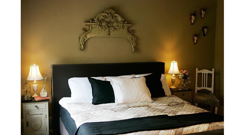 Bed and Breakfast Aeppelgarden à Mariestad Chambre photo